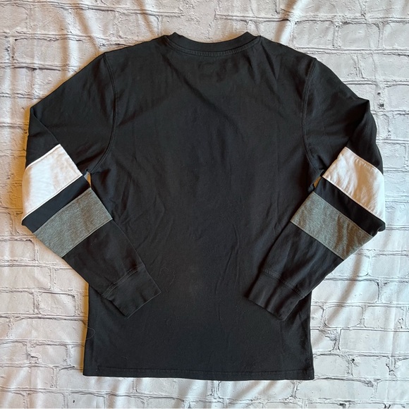 Las Vegas Golden Knights NHL Long Sleeve T-shirt Medium 38-40 Logo VGK Hockey - Picture 12 of 12